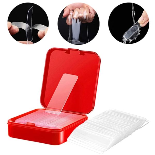 60 Pieces Nano Double Sided Strips Tape