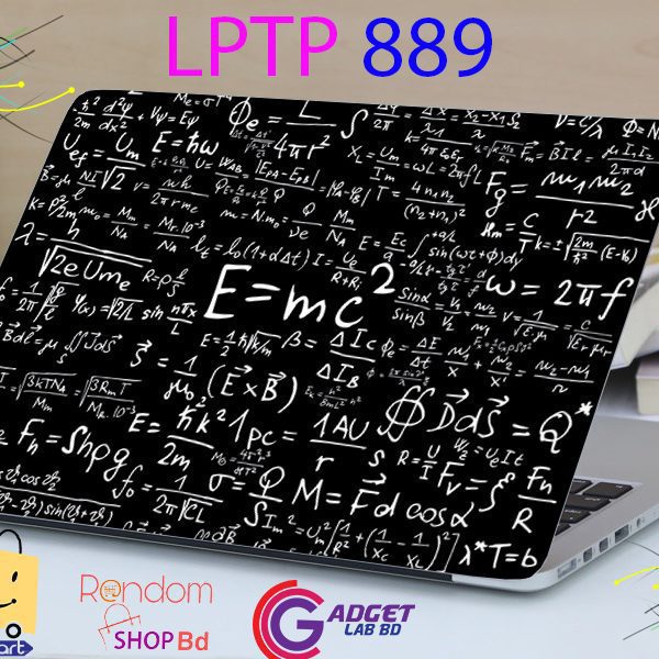 Laptop Sticker