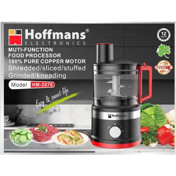 Electric Food Processor