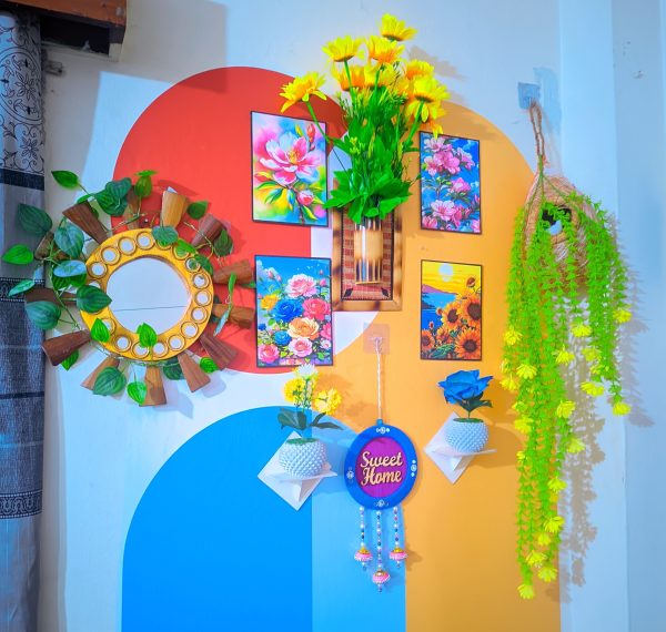 ঘর সাজানো কম্বো ২ – ভালোবাসার ছোঁয়া Home Decor