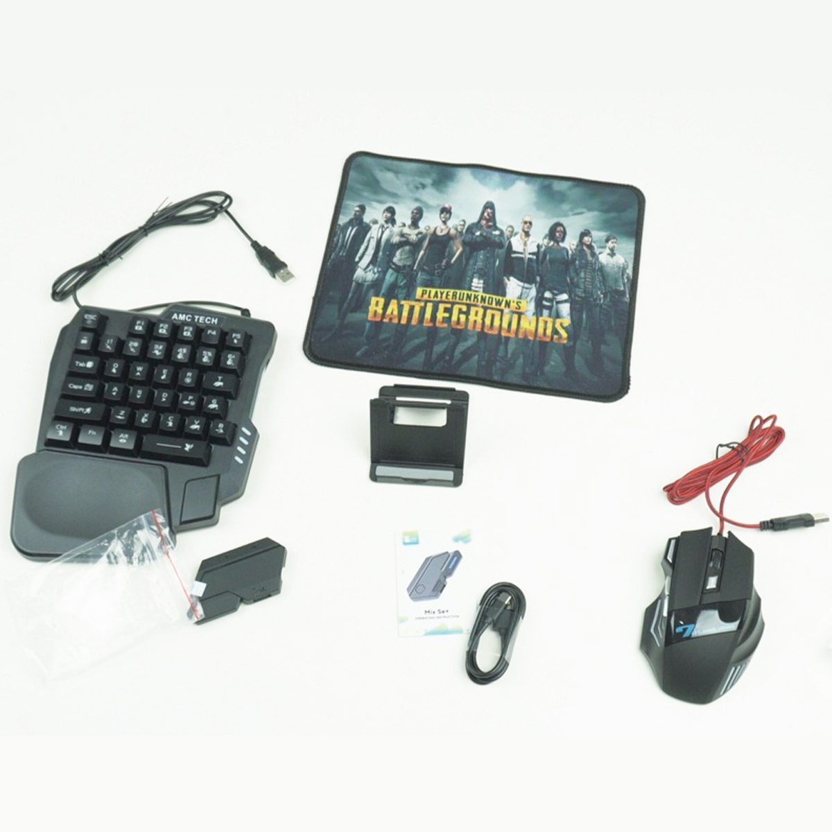 AMC Tech 5 in 1 Mobile Gaming Combo Pack - Image 2