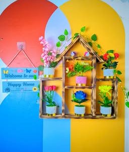 Wooden Shelf Combo Set