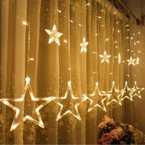 Star Curtain Light