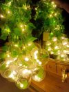 Wish Ball Leaf Curtain Light – 12FT - Image 6