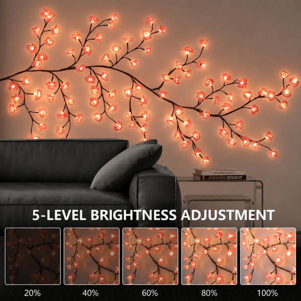 Cherry Blossom Branch Fairy Light