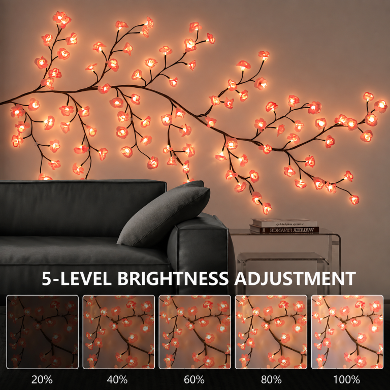 Cherry Blossom Branch Fairy Light
