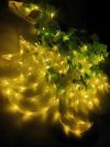 Leaf Moon & Star Fairy Light – Dreamy Room Decoration Light - Image 2