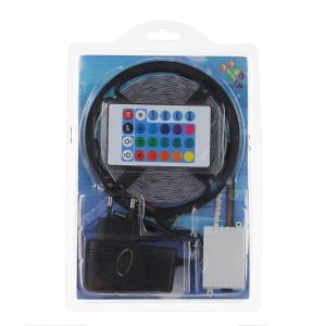 RGB Waterproof LED Strip Light Kit – 4 Color