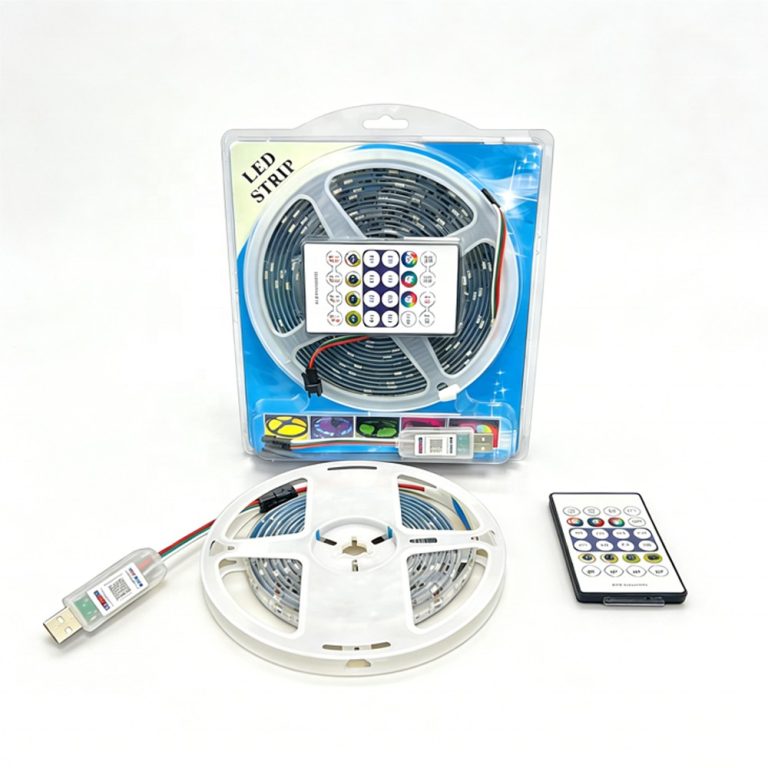 LED Strip Light Kit – 16 Color RGB