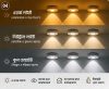 Smart Motion Sensor LED Cabinet Light – Rechargeable USB Light with Remote - Image 3
