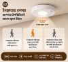 Smart Motion Sensor LED Cabinet Light – Rechargeable USB Light with Remote - Image 2