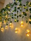 Wish Ball Leaf Curtain Light – 12FT - Image 4