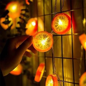 Lemon Fruit LED Fairy Light