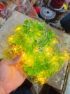 10 Feet Green Leaf Star LED String Light - Image 2