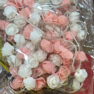 80 Pcs Rose Flower Fairy Light