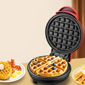 Mini Waffle Maker Price in Bangladesh | Non-Stick Electric Waffle Machine