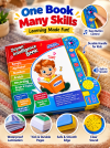 Zayan Intelligent Book 62 Page Mega Update Version – Waterproof Kids Learning Combo with LCD Writing Tablet - Image 2