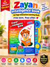 Zayan Intelligent Book 62 Page Mega Update Version – Waterproof Kids Learning Combo with LCD Writing Tablet - Image 3