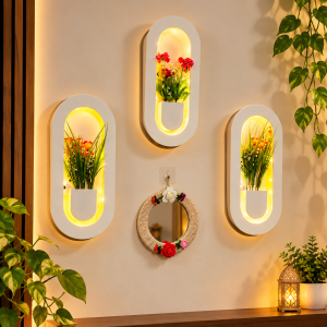 Capsule Vase Wall Decor Combo