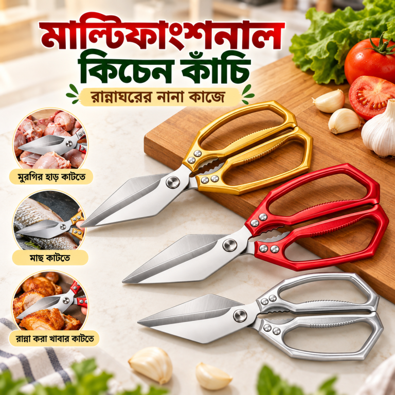 Multifunctional Kitchen Scissors