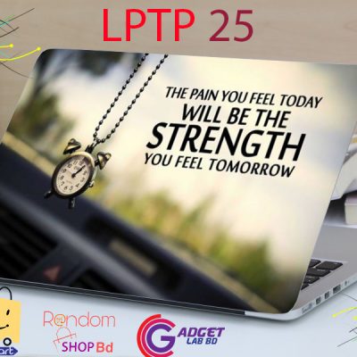 LPTP - 25 Quote Laptop Sticker